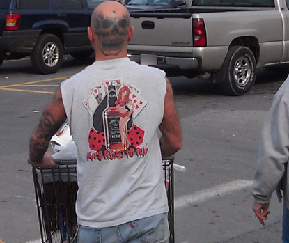 Marketlerin akıl almaz müşterileri - Resim: 2