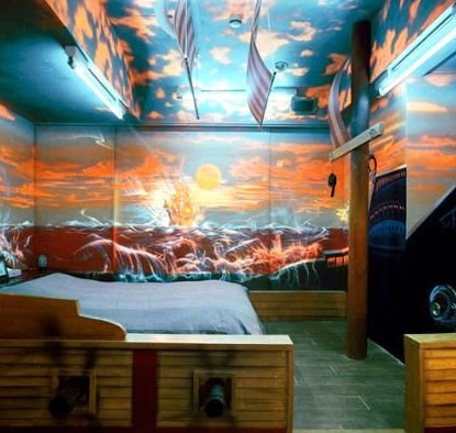 Japonya'nın fantazi odaları! Pes bunu da yapmışlar - Resim: 4