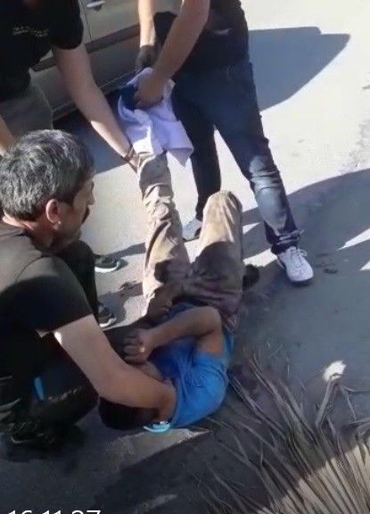 5 parmağı koptu parmaklardan 4'ü götürüldü birisi ise son anda bulundu - Resim: 2