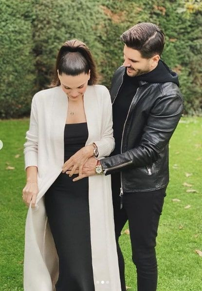 Tolgahan Sayışman'ın 30 haftalık hamile eşi Almeda Abazi ve çocukları korona oldu! - Resim: 4