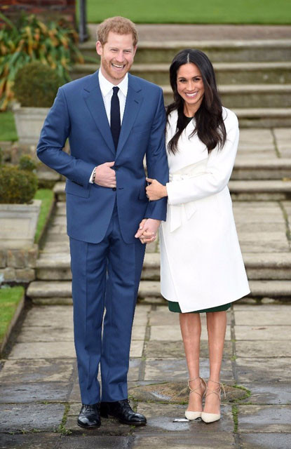 Prens Harry ve Meghan Markle çiftinin aşk yuvası ifşa oldu! - Resim: 1