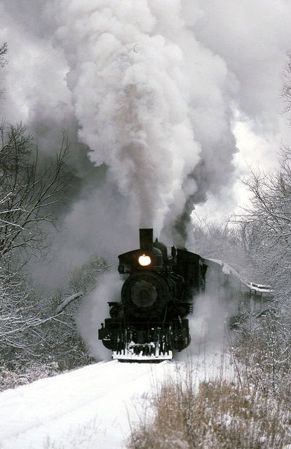 Bu kar fotoğraflarına hayran kalacaksınız! - Resim: 1
