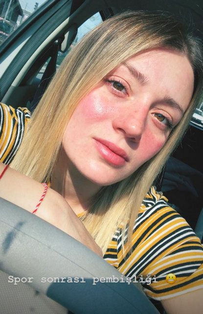 Beren Saat fotoğraf paylaştı olay oldu hemen sildi - Resim: 4