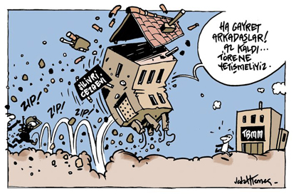 Yemin geyiklerine özel karikatürler - Resim: 4