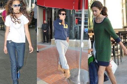 Herkesin gözü önünde büyüdüler - Resim: 1