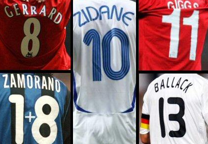 İşte takımların efsaneleşmiş numaraları - Resim: 1