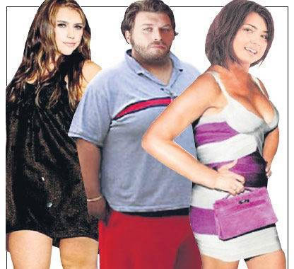 Ünlülerin şişko halleri - Resim: 1