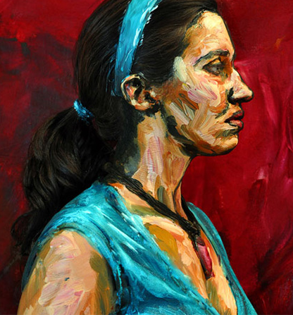 Bu fotoğraftaki kadın gerçek! - Resim: 1