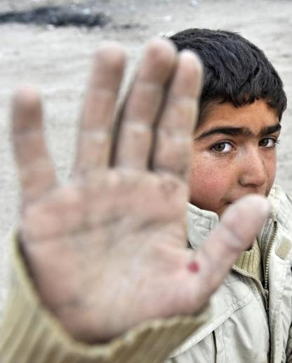 Vanlı çocukların elleri yürek dağladı - Resim: 2