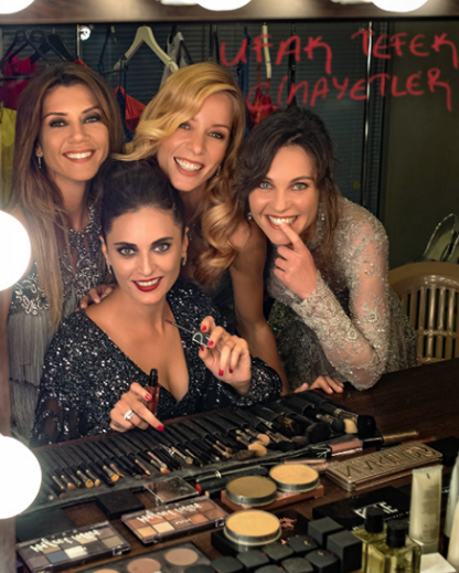 Ufak Tefek Cinayetler setinde büyük kavga başroller kapıştı! - Resim: 2