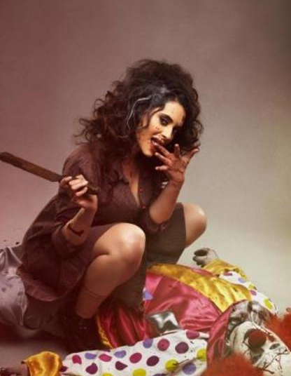 Mukaddes Yenge'yi hiç böyle görmediniz! - Resim: 3