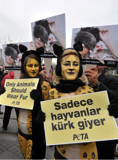 PETA da bunu yaparsa! - Resim: 1