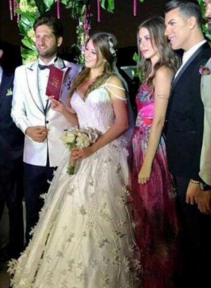 Gizem Karaca evlendi düğün öncesi Kerimcan ile yatak dansı olay - Resim: 3