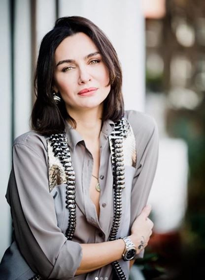 Birce Akalay mayolu yakalandı havlu gelmeden denizden çıkamadı işte o anlar - Resim: 1