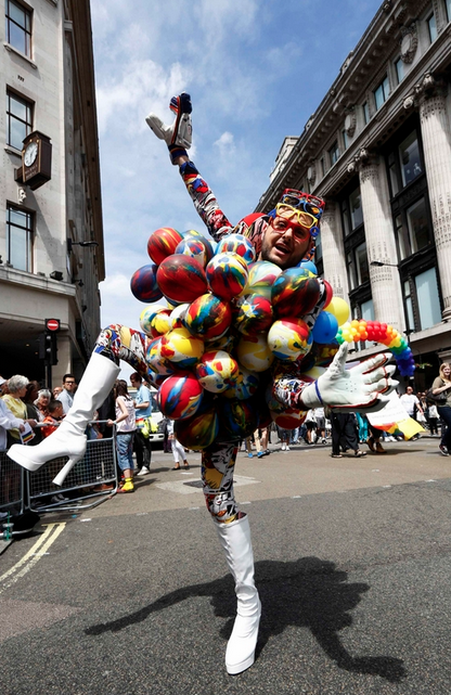 Onur Haftası tüm dünyada kutlandı! - Resim: 1
