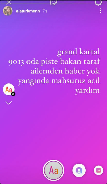 Bolu'da yangın çıkan otelde Sözcü yazarı da vardı: Nedim Türkmen'e ulaşılamıyor - Resim: 0