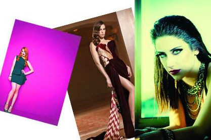 Işıltısı ekrandan taşan güzeller - Resim: 1