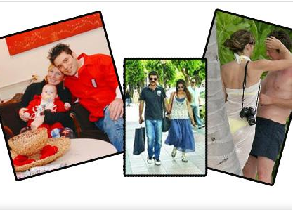 Birbirlerini uzaktan seven ünlüler - Resim: 1