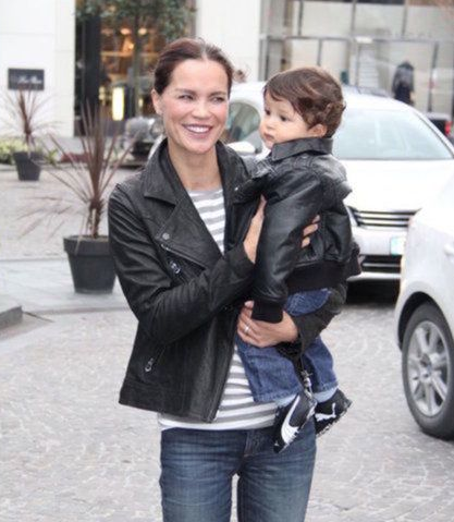 Ebru Şallı oğlu Pars'ın mezarı başından ayrılmadı! Yürek dağlayan görüntüler - Resim: 3