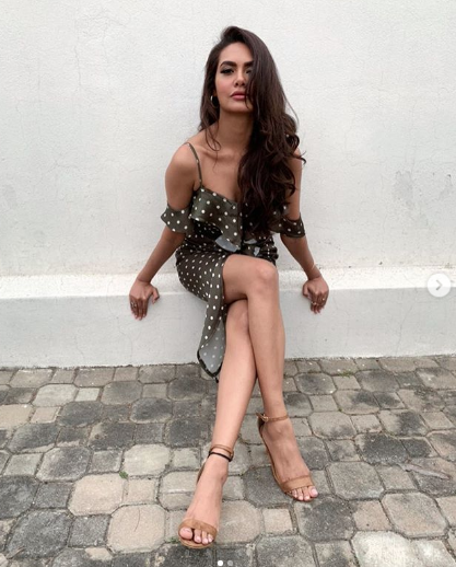 Hintli modelden ünlü futbolcuya çirkin benzetme! - Resim: 4