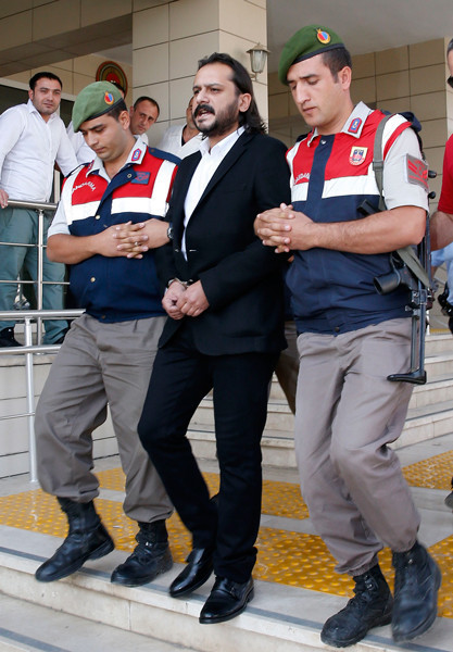 Emrah Serbes'in tutuklandıktan sonra ilk görüntüleri  - Resim: 4