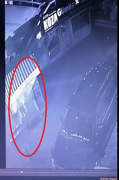 Ankara'daki cinayette kamera görüntülerini inceleyen polis zanlıları gölgelerinden yakaladı - Resim: 4