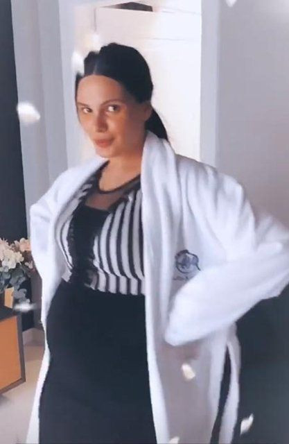 Almeda Abazi'den baby shower açıklaması: Çok gereksiz - Resim: 2
