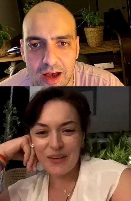 Ezgi Mola bu sefer yüzüğü taktı sevgilisi Mustafa Aksakallı ile evleniyor! - Resim: 4