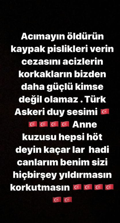 Tuğba Ekinci'den Türk askerleri için dikkat çeken paylaşım 'Duy sesimi...' - Resim: 3
