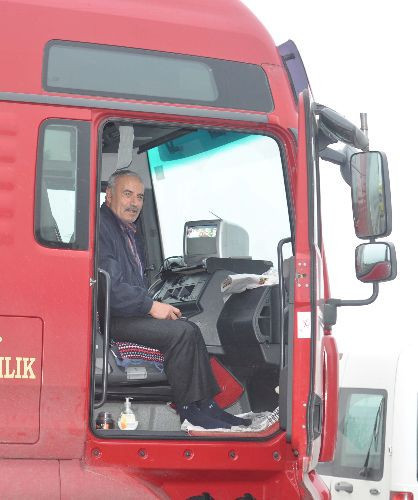 TIR'a çanak anten taktı! - Resim: 3