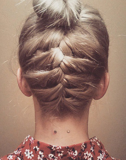 Sosyal medyanın yeni çılgınlığı 'vücut piercingi' - Resim: 4