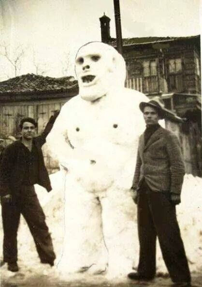 İstanbul'da 55 gün aralıksız kar yağdı Boğaz bile dondu - Resim: 3