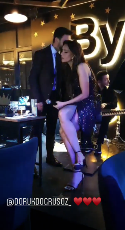 Doruk Doğrusöz Sevda Demirel'e sahnede evlilik teklifi etti 14 şubatta nişanlanıyorlar - Resim: 4