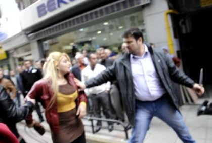 Gözü dönmüş sevgili dehşet saçtı - Resim: 1