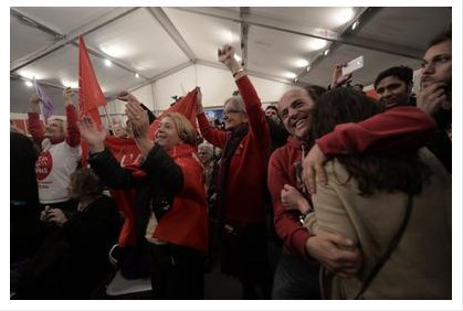 Seçim sonuçlarına böyle sevindiler - Resim: 4