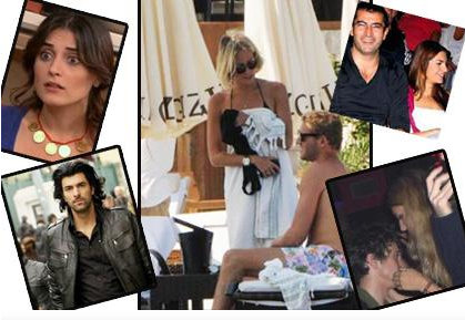 Ünlülerin şaşırtan gerçek aşkları - Resim: 1