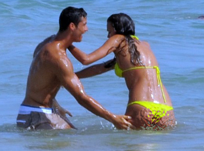 Ronaldo yine fena yakalandı - Resim: 2