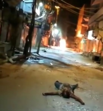 Hindistan'ın başkenti Delhi'de Müslüman katliamı! Ölü sayısı 35’i geçti - Resim: 1