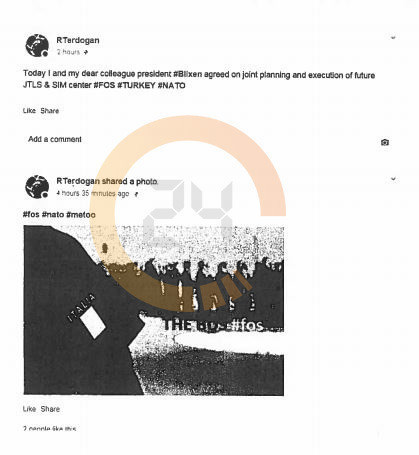 İşte NATO tatbikatındaki skandal belgeler! - Resim: 1