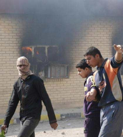 Irak sokakları da karıştı - Resim: 3
