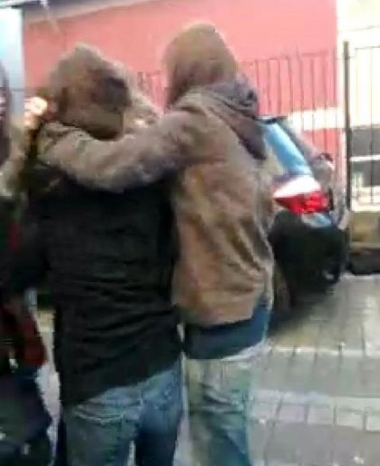 Kızlar çetesi dehşet yaratan kavgası - Resim: 2