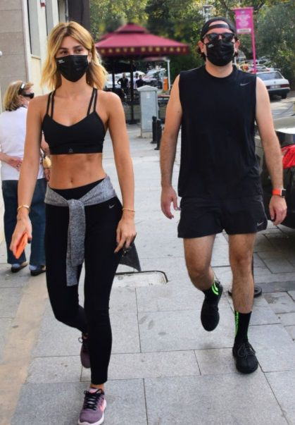 Hacı Sabancı ile sevgilisi Zeynep Nazlı Kayı'nın spor sevdası - Resim: 1