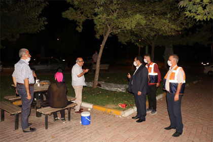 En çok vakaya sahip olan 5 ilden biri olan Şanlıurfa'da 40 milyon TL'lik koronavirüs cezası kesildi - Resim: 0