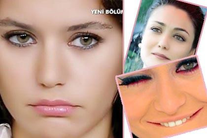 Bu ünlülerin gözleri bir harika - Resim: 1