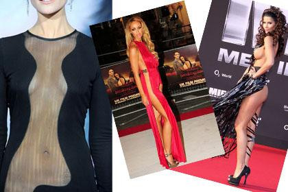 Ünlülerin çok konuşulan elbiseleri - Resim: 1