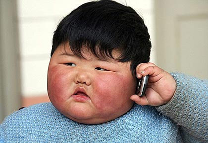 2 yaşında ama ya kilosu? - Resim: 1