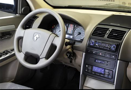 İran'ın yeni otomobili Türkiye'de - Resim: 1