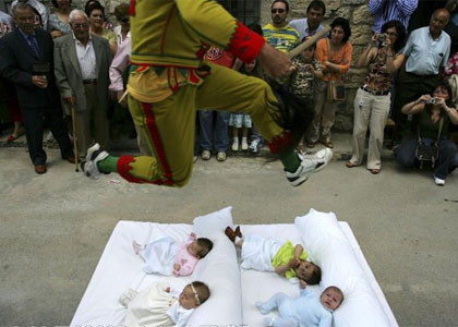 İspanya'da çılgın festival - Resim: 3