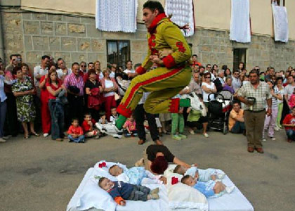 İspanya'da çılgın festival - Resim: 4