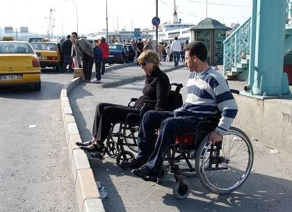 Engelliye engel olan yollar - Resim: 4
